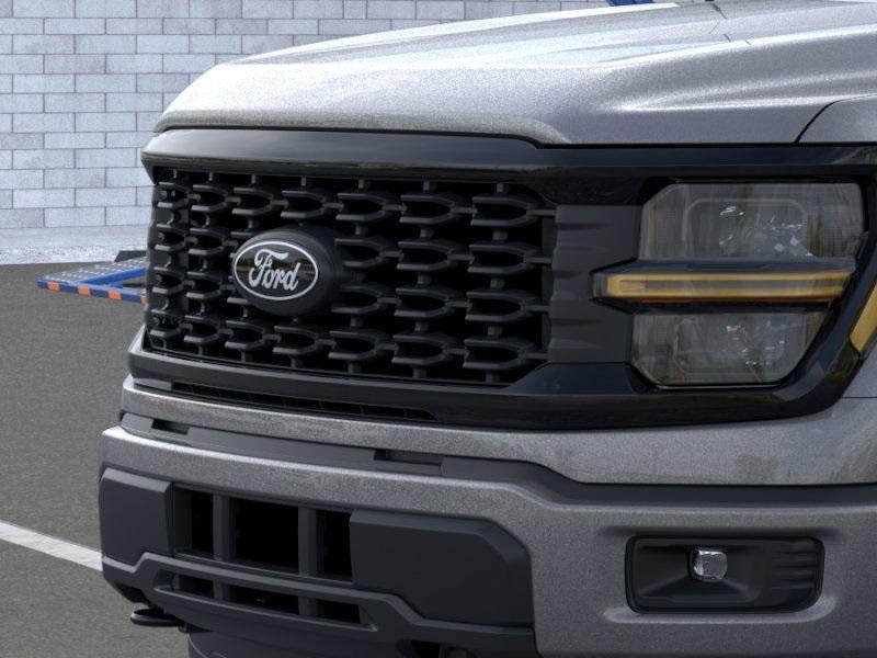 new 2025 Ford F-150 car, priced at $47,357