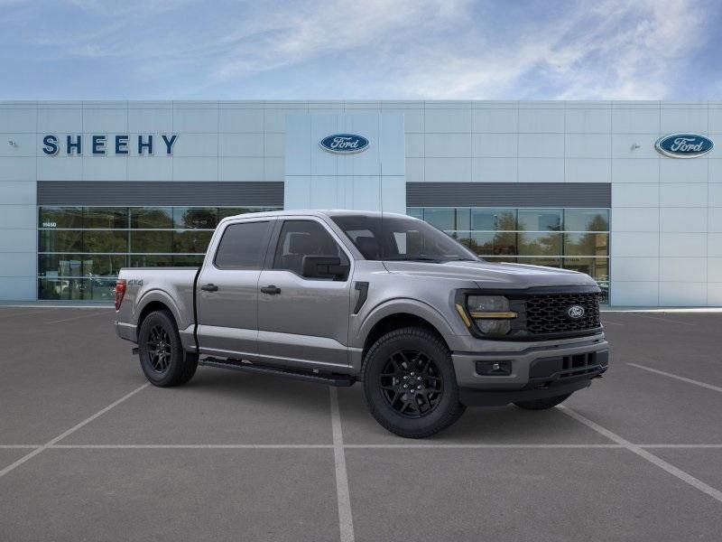 new 2025 Ford F-150 car, priced at $47,184