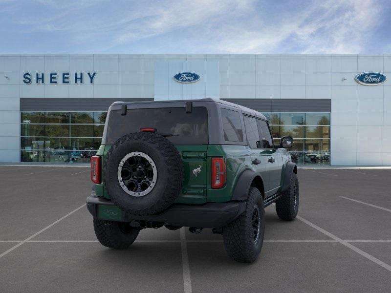 new 2024 Ford Bronco car, priced at $58,770