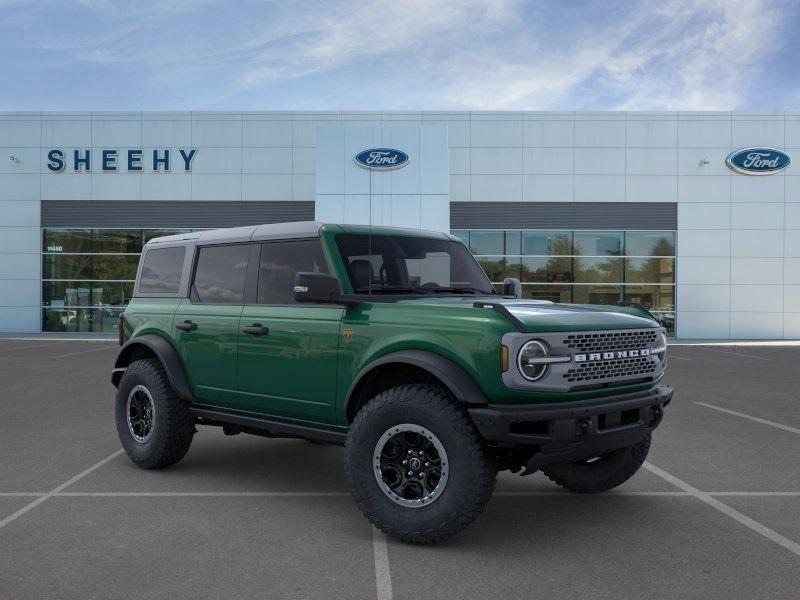 new 2024 Ford Bronco car, priced at $58,770