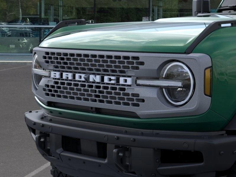 new 2024 Ford Bronco car, priced at $58,770