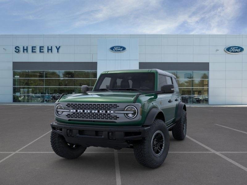 new 2024 Ford Bronco car, priced at $58,770