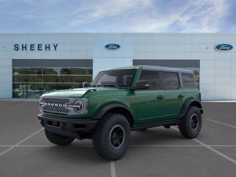 new 2024 Ford Bronco car, priced at $58,770