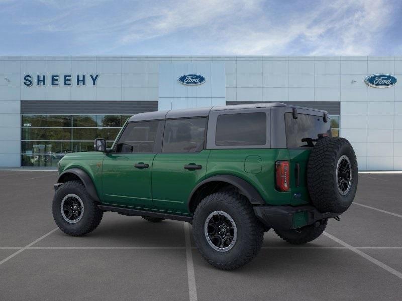 new 2024 Ford Bronco car, priced at $58,770