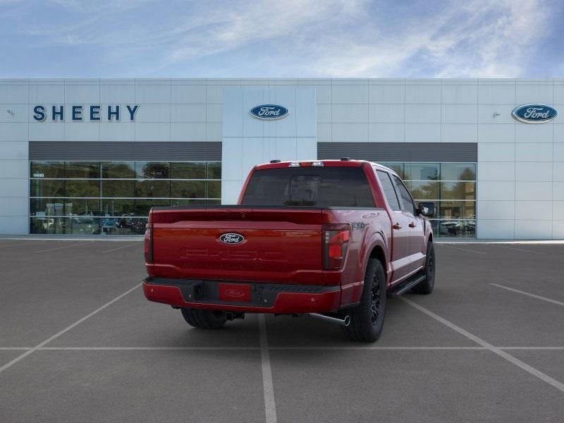 new 2024 Ford F-150 car, priced at $54,535