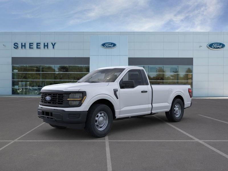 new 2024 Ford F-150 car, priced at $35,820