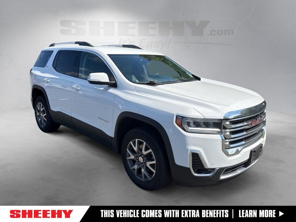 used 2023 GMC Acadia car, priced at $24,500
