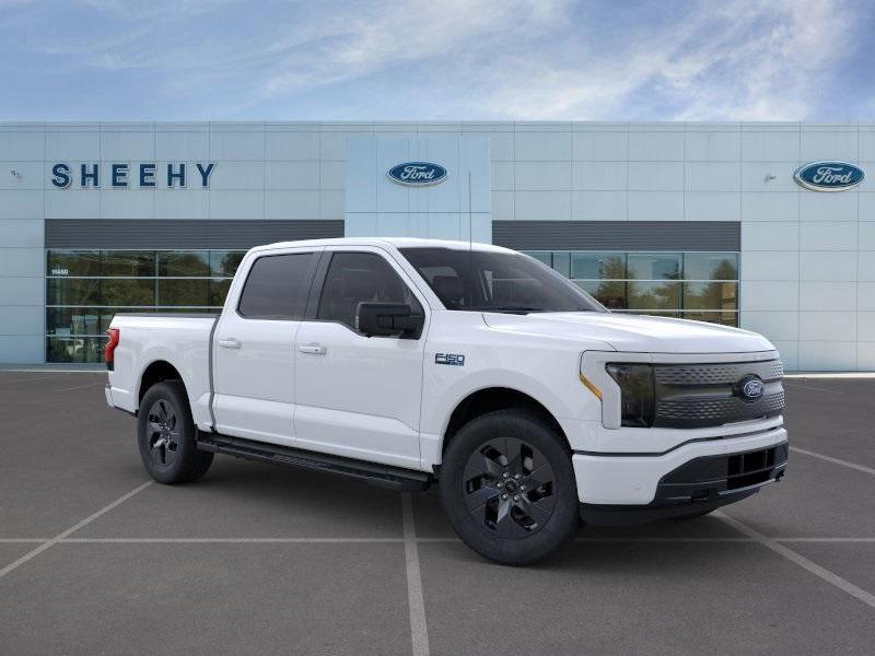 new 2025 Ford F-150 Lightning car, priced at $70,060