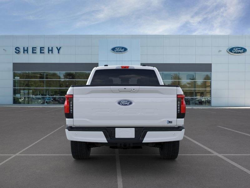 new 2025 Ford F-150 Lightning car, priced at $70,060