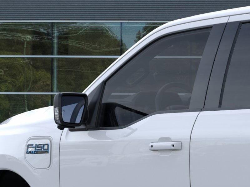 new 2025 Ford F-150 Lightning car, priced at $70,060
