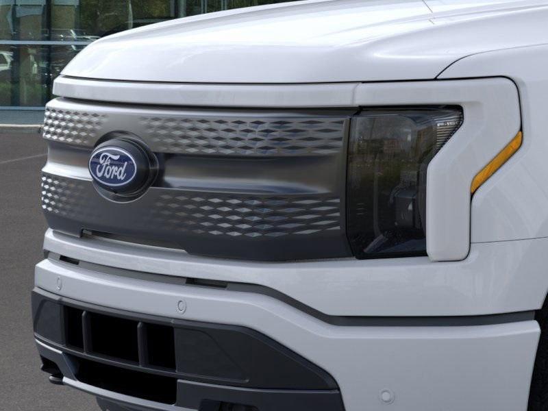 new 2025 Ford F-150 Lightning car, priced at $70,060
