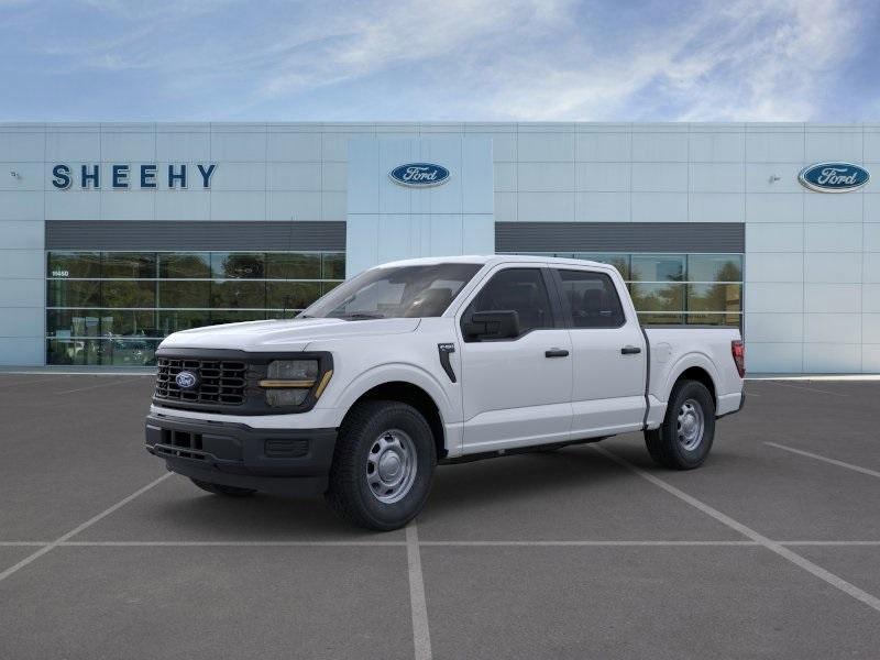 new 2024 Ford F-150 car, priced at $38,115