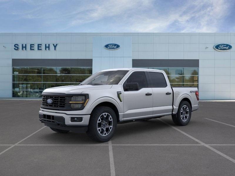 new 2024 Ford F-150 car, priced at $43,255