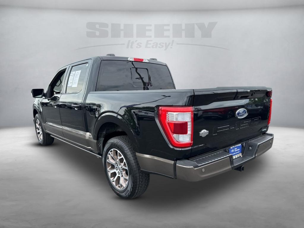 used 2023 Ford F-150 car
