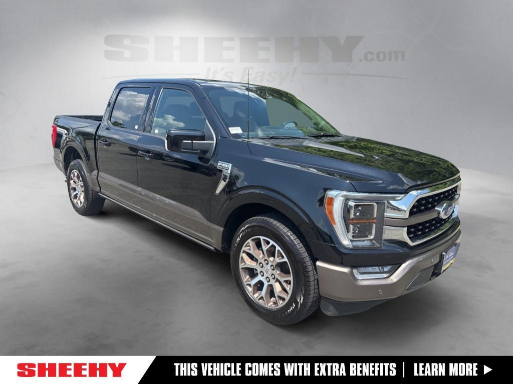 used 2023 Ford F-150 car, priced at $44,444