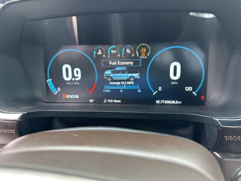 used 2023 Ford F-150 car