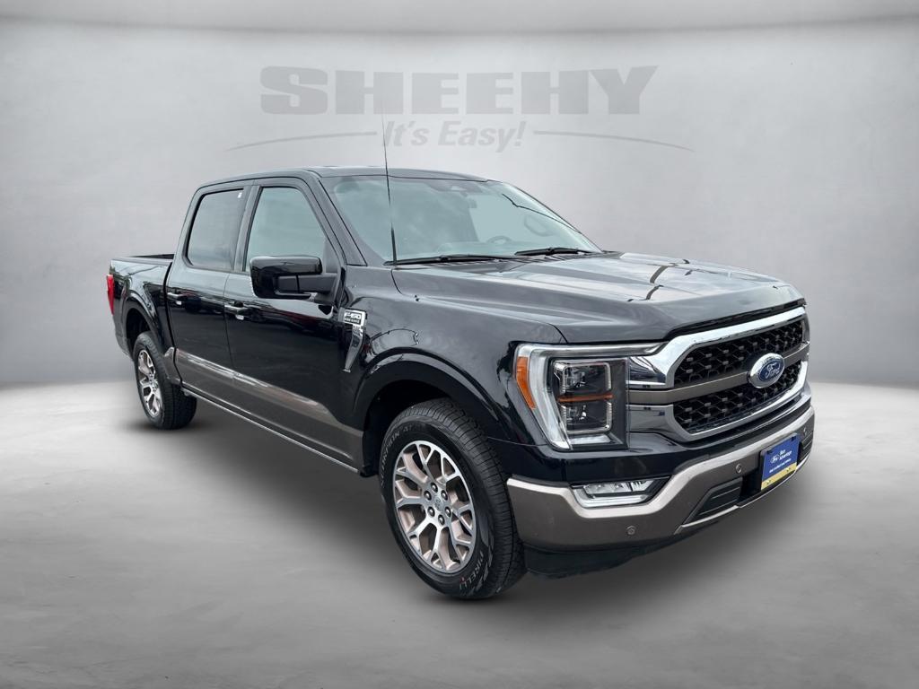 used 2023 Ford F-150 car