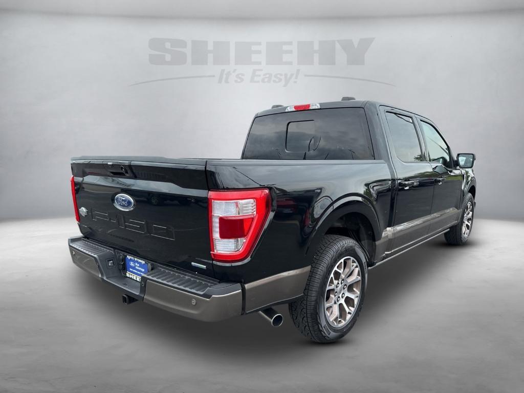 used 2023 Ford F-150 car