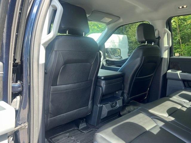 used 2022 Ford F-150 car, priced at $42,900