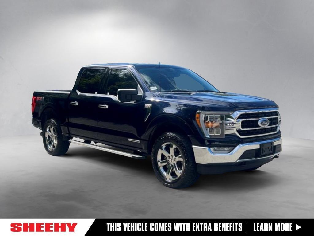 used 2022 Ford F-150 car, priced at $42,900