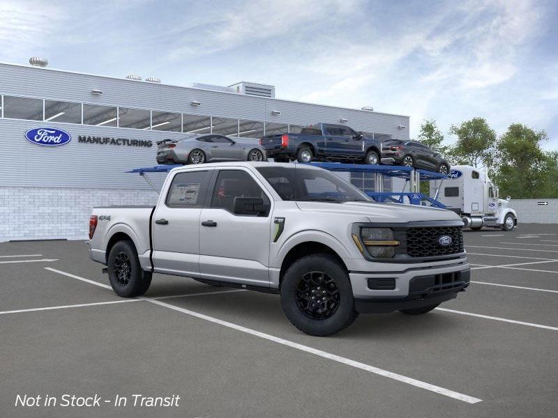 new 2025 Ford F-150 car, priced at $43,234
