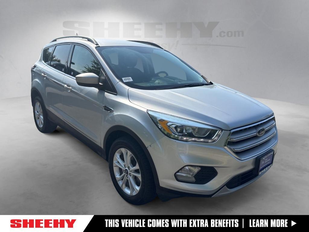 used 2018 Ford Escape car, priced at $13,800