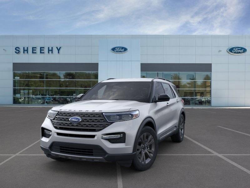 used 2024 Ford Explorer car, priced at $43,370