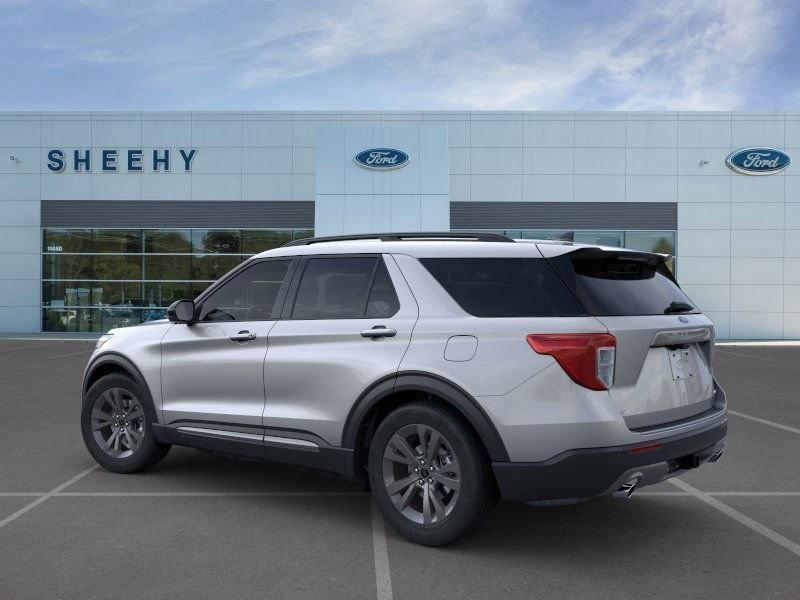 used 2024 Ford Explorer car, priced at $43,370