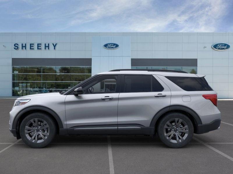 used 2024 Ford Explorer car, priced at $43,370