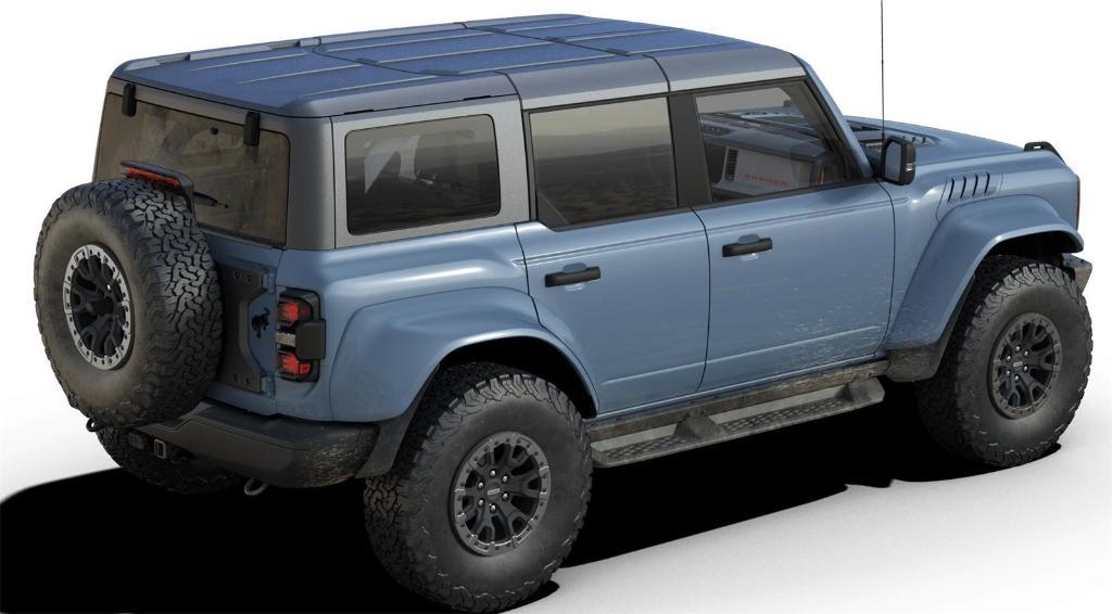 new 2025 Ford Bronco car, priced at $82,863