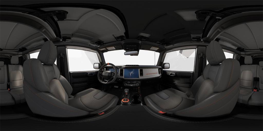 new 2025 Ford Bronco car, priced at $82,863