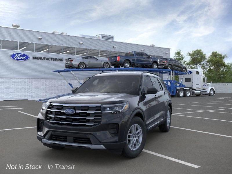 new 2025 Ford Explorer car, priced at $35,450