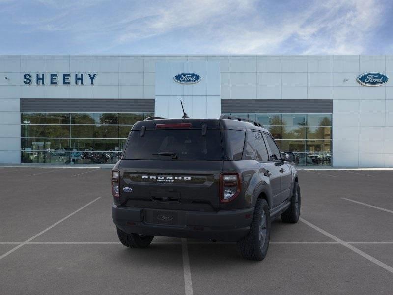 new 2024 Ford Bronco Sport car, priced at $35,685