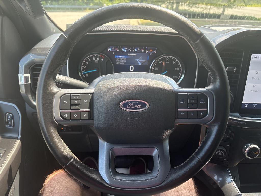 used 2023 Ford F-150 car, priced at $41,533