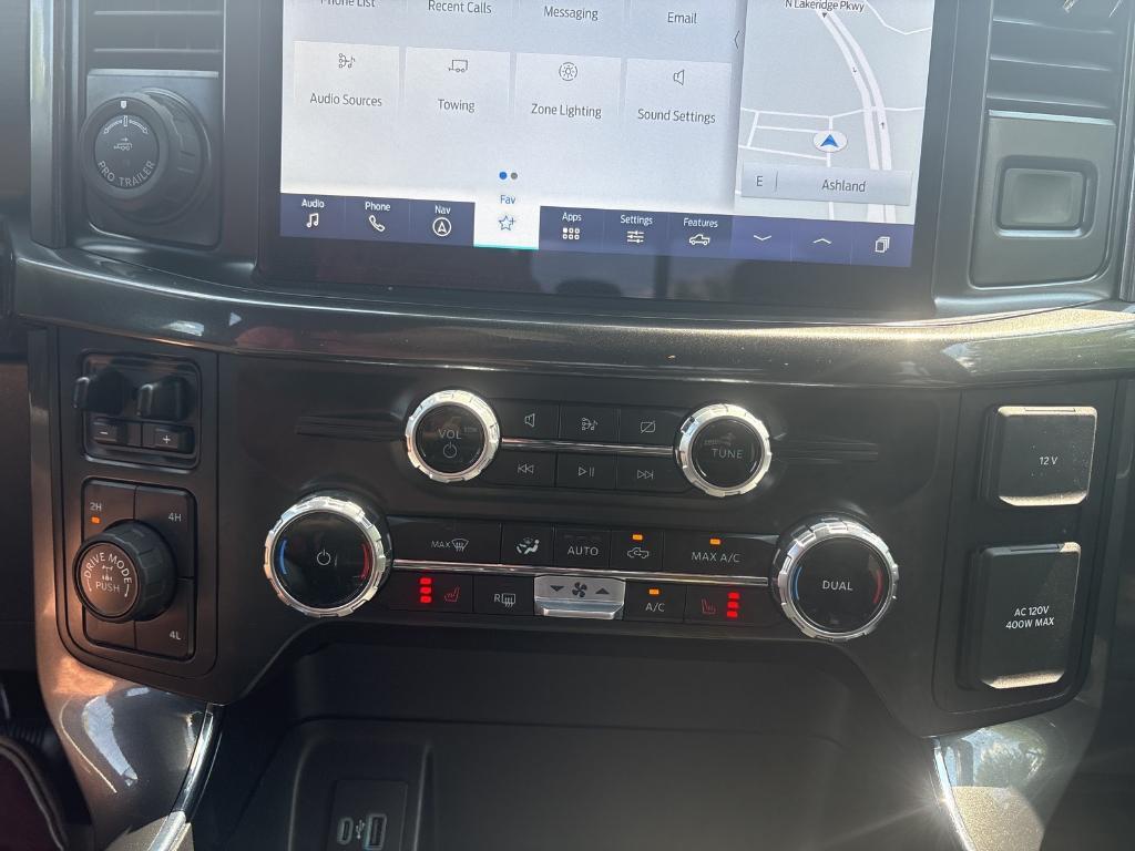 used 2023 Ford F-150 car, priced at $41,533