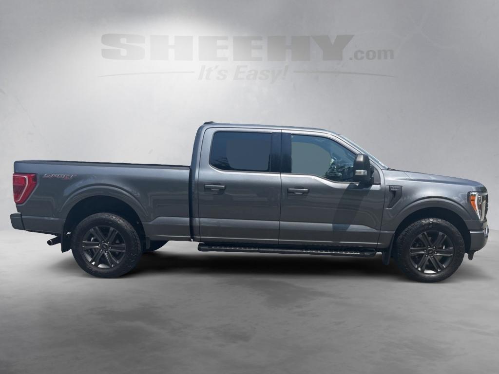 used 2023 Ford F-150 car, priced at $41,533