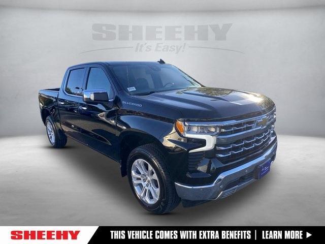 used 2023 Chevrolet Silverado 1500 car, priced at $41,500