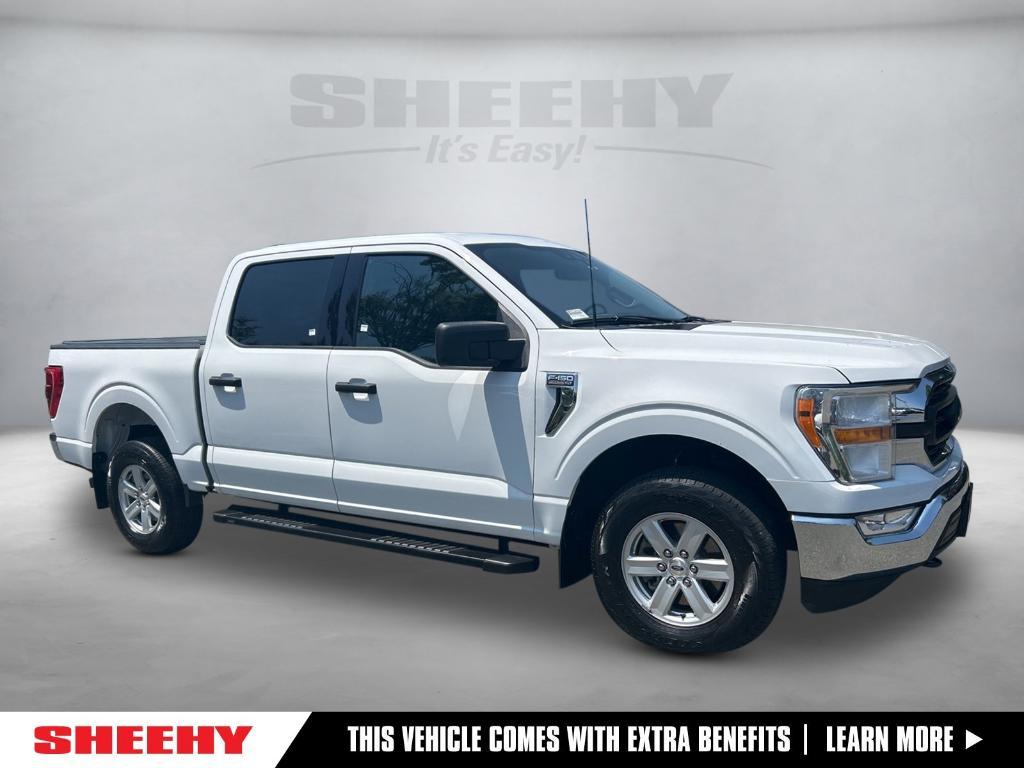used 2022 Ford F-150 car, priced at $40,590