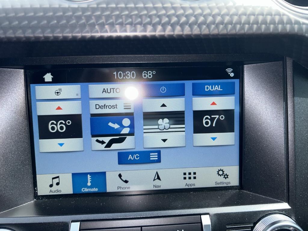 used 2018 Ford Mustang car, priced at $21,142