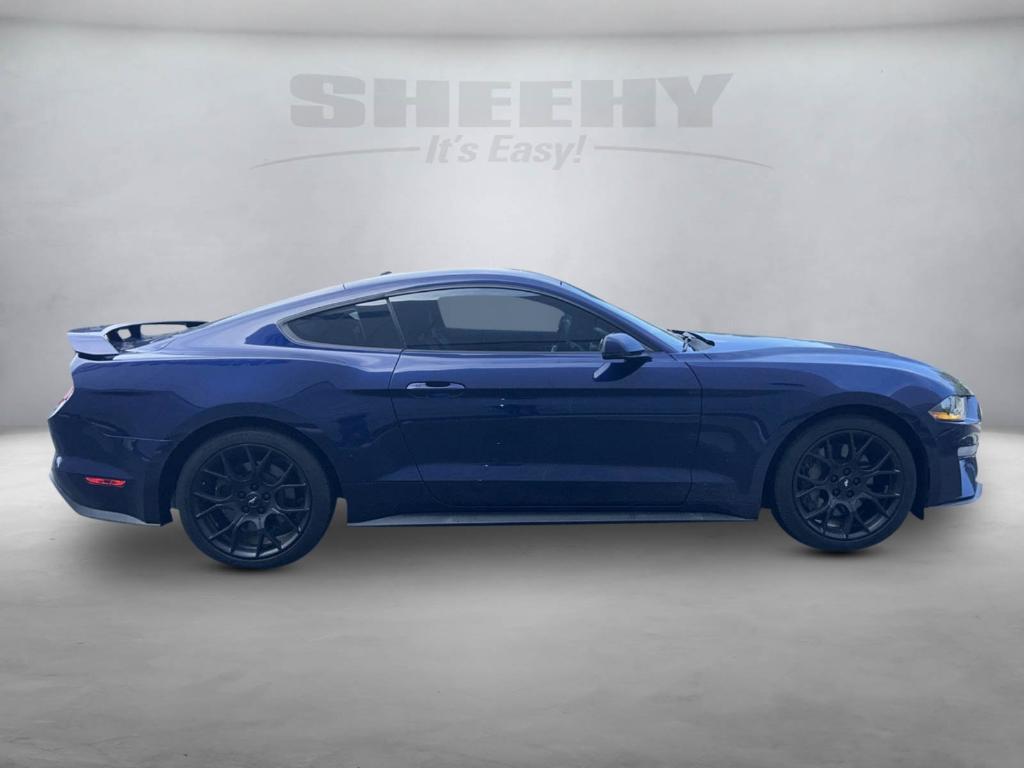 used 2018 Ford Mustang car, priced at $21,142