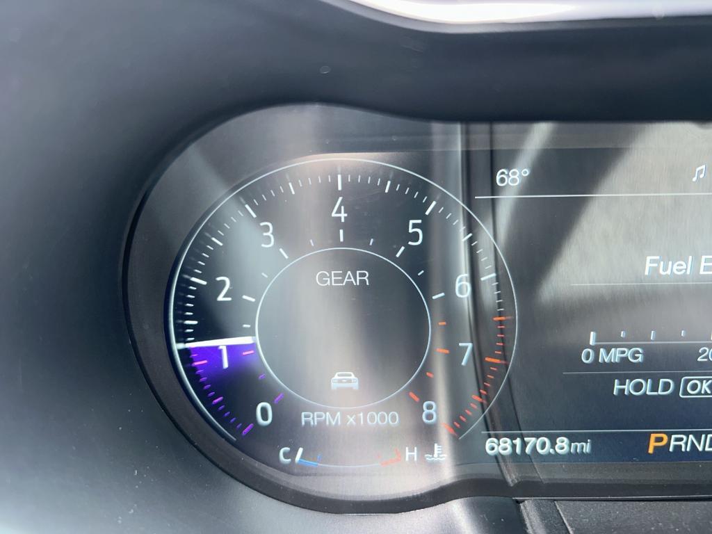 used 2018 Ford Mustang car, priced at $21,142