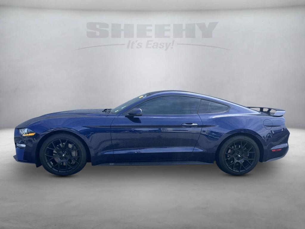 used 2018 Ford Mustang car, priced at $21,142