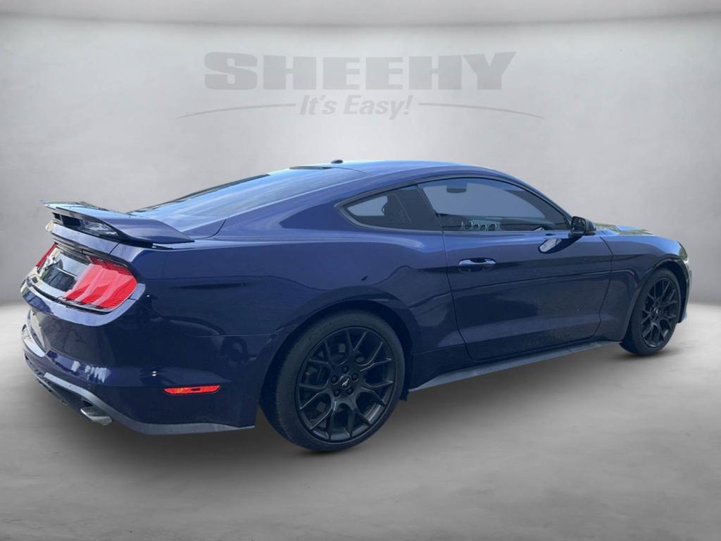 used 2018 Ford Mustang car, priced at $21,142