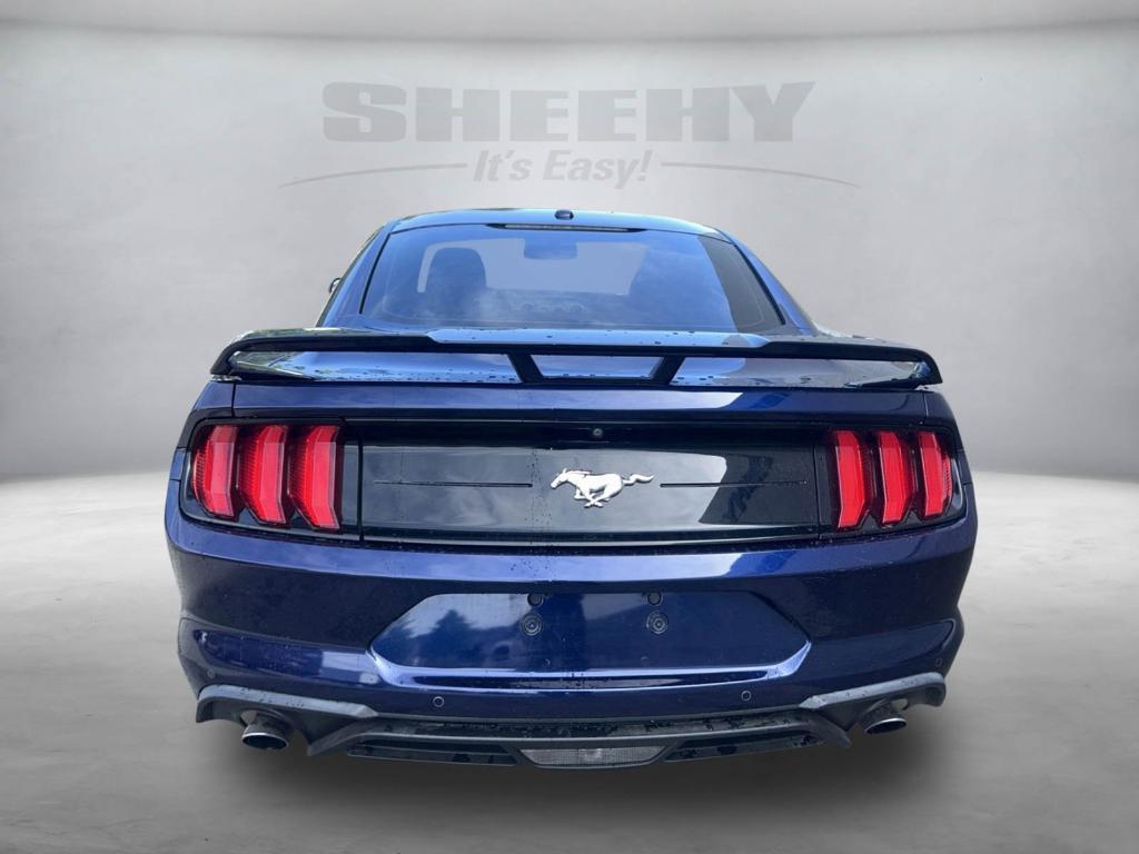 used 2018 Ford Mustang car, priced at $21,142