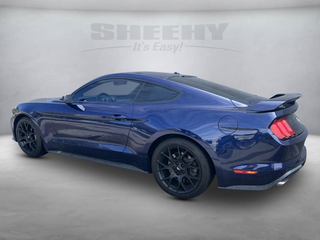 used 2018 Ford Mustang car, priced at $21,142