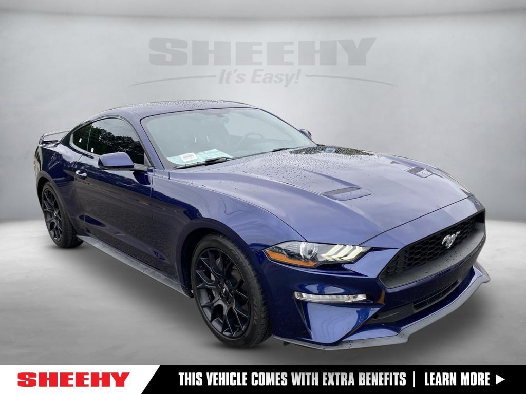 used 2018 Ford Mustang car, priced at $21,142