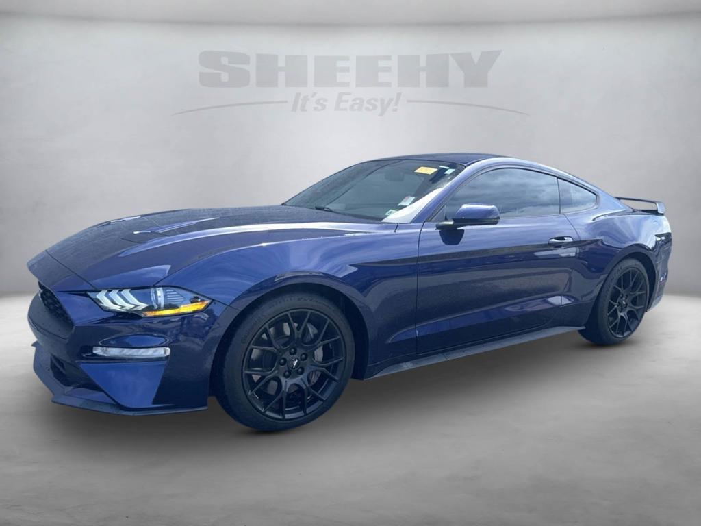 used 2018 Ford Mustang car, priced at $21,142