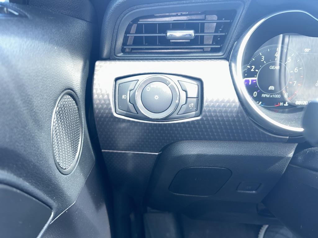 used 2018 Ford Mustang car, priced at $21,142