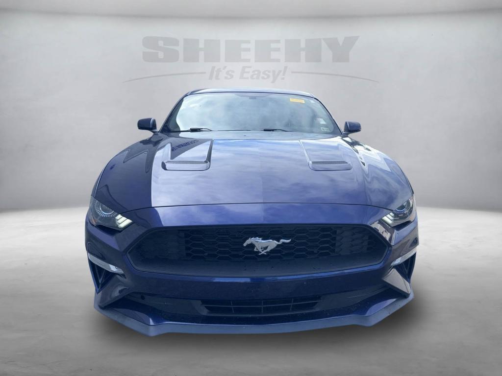 used 2018 Ford Mustang car, priced at $21,142