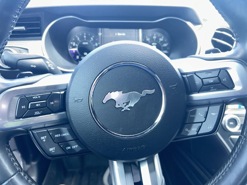 used 2018 Ford Mustang car, priced at $21,142